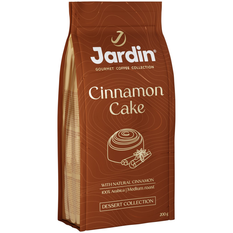 Кофе Jardin Синнамон Кейк молотый жареный ароматизированный, 200г — фото 1