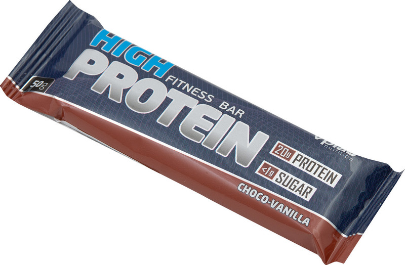 Батончик Vplab 40% High Protein со вкусом шоколада-ванили, 50г — фото 3