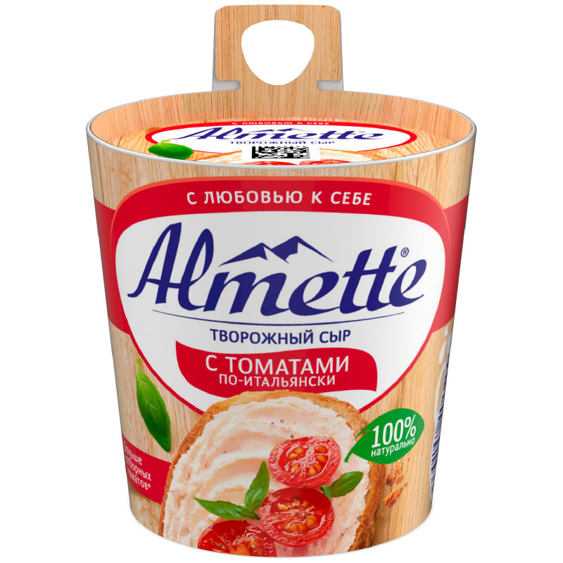 Сыр творожный Almette С томатами по-итальянски 57%, 150г