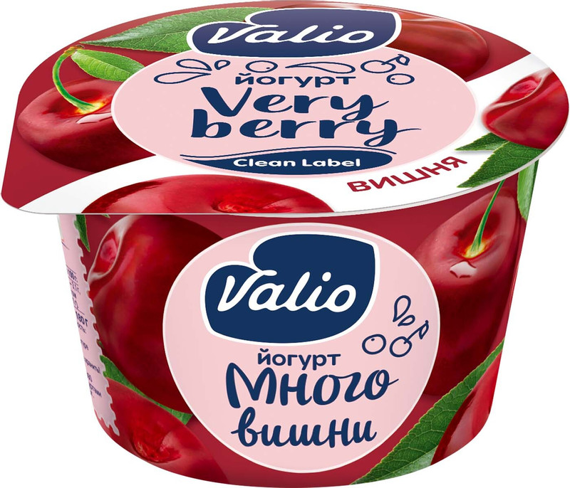 Йогурт Viola вишня 2.6%, 180г