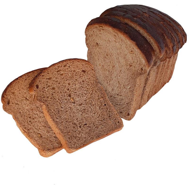 Хлеб 100% Ваш Хлеб с пажитником пшеничный в нарезке, 300г — фото 1