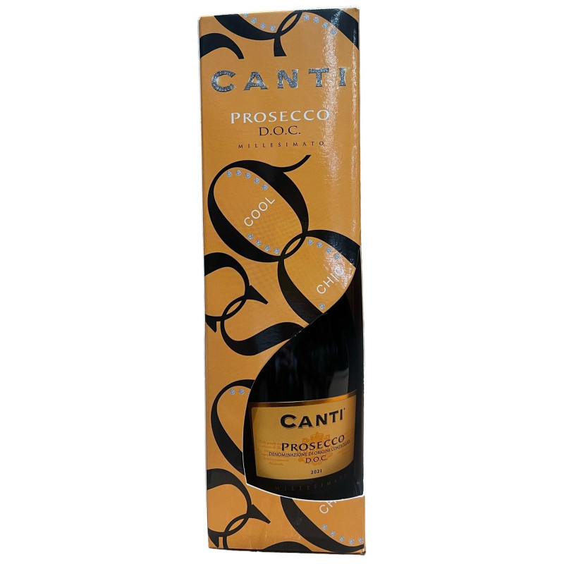 Вино Canti Prosecco белое сухое 11%, 750мл