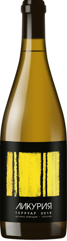 Вино Ликурия Терруар белое сухое 13.5%, 750мл — фото 1