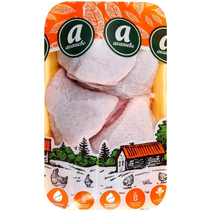 Бедро цыплёнка-бройлера Акашево охлаждённое — фото 1