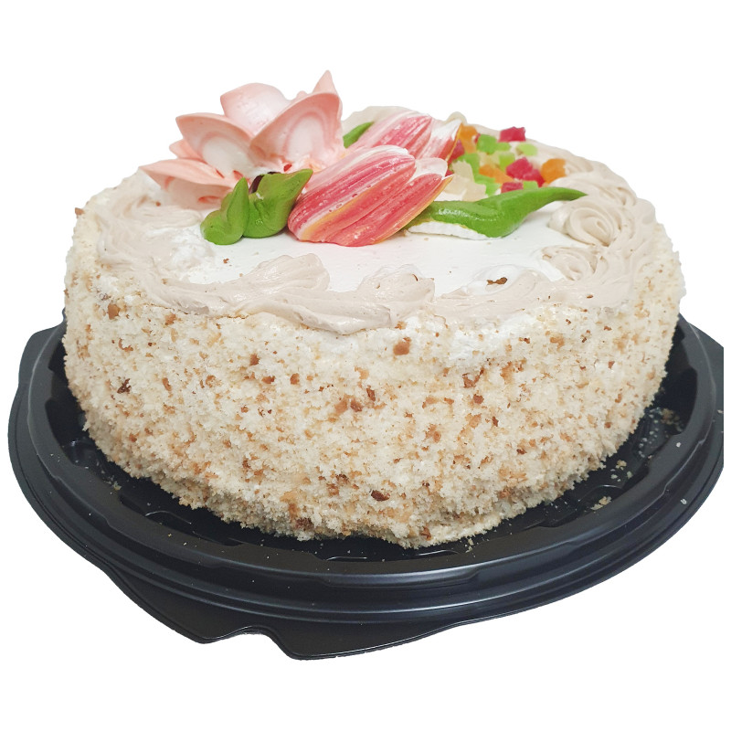 Торт бисквитно-кремовый Чебоксарский ХЗ №2, 500г — фото 2
