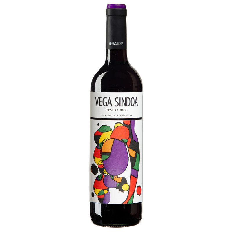 Вино Vega Sindoa Tempranillo Navarra DO красное сухое 14%, 750мл