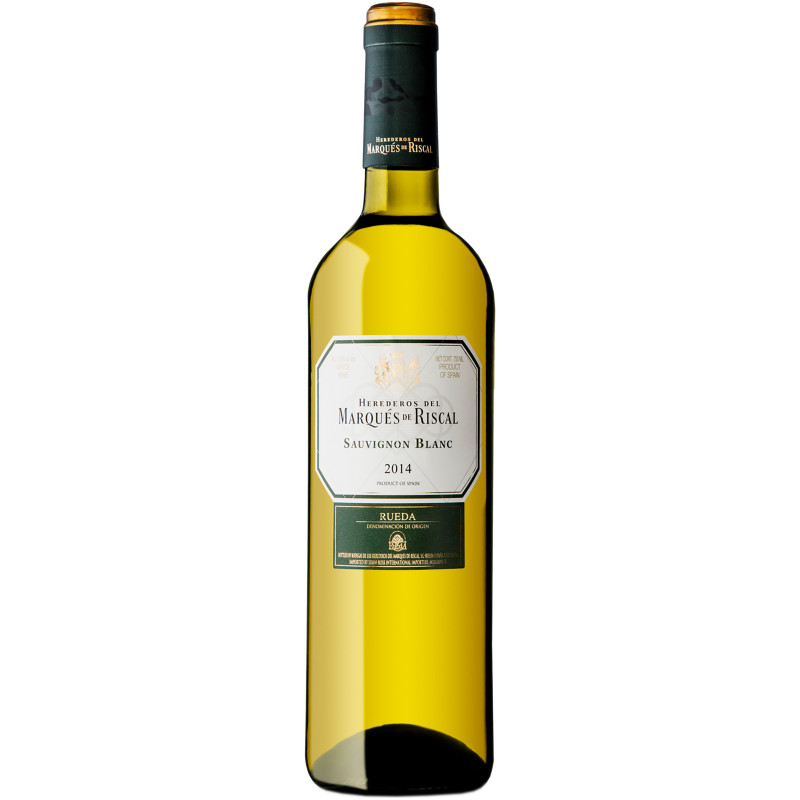 Вино Herederos del Marques de Riscal Совиньон белое сухое 12.5%, 750мл