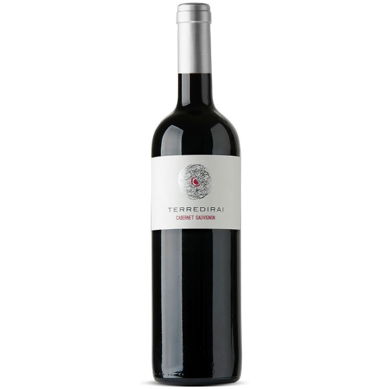 Вино Terre di Rai Cabernet Sauvignon красное сухое 12.5%, 750мл