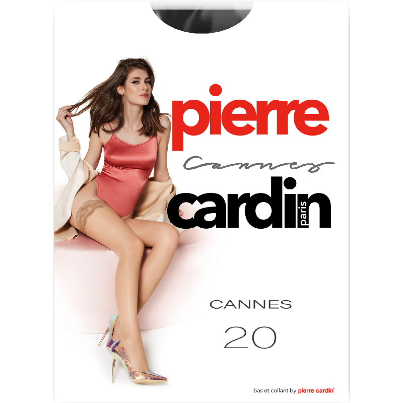 Чулки Pierre Cardin Cannes Vision 20 Размер 3