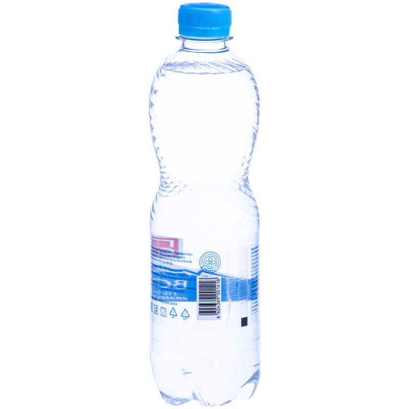 Вода Мензелинка артезианская питьевая 1 категории газированная Пр!ст, 500мл — фото 2
