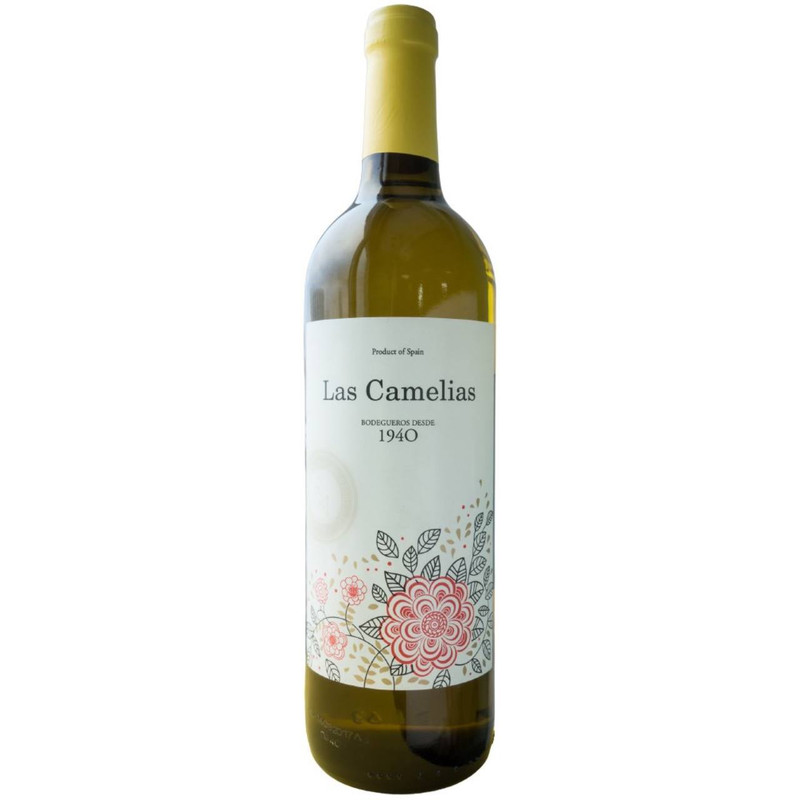 Вино Vinigalicia Las Camelias белое сухое, 750мл