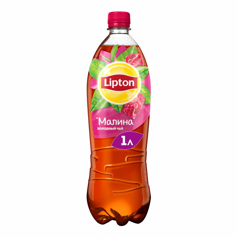 Холодный чай Lipton Малина, 1л
