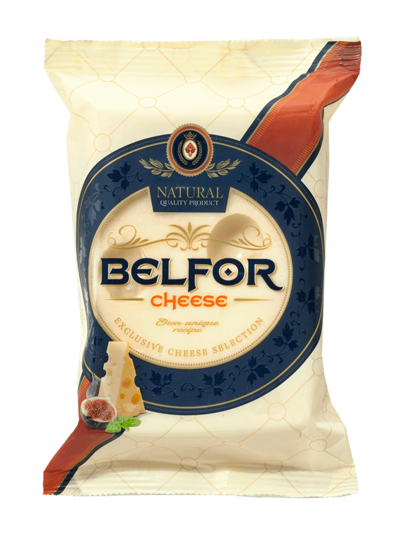 Сыр полутвёрдый Белебеевский Бельфор 45%, 240г