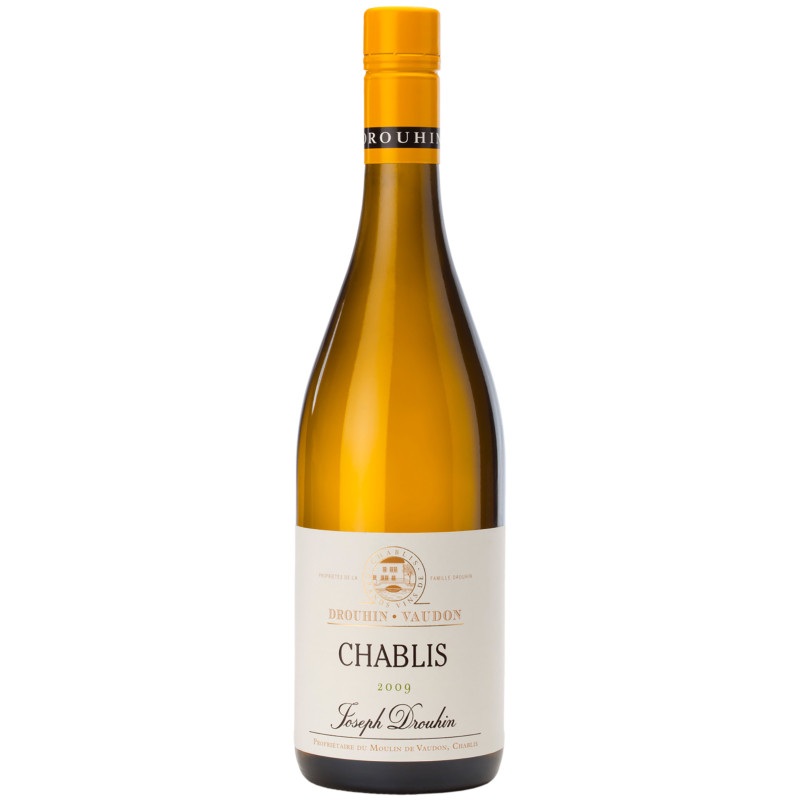 Вино Drouhin Vaudon Chablis белое сухое 12.5%, 750мл