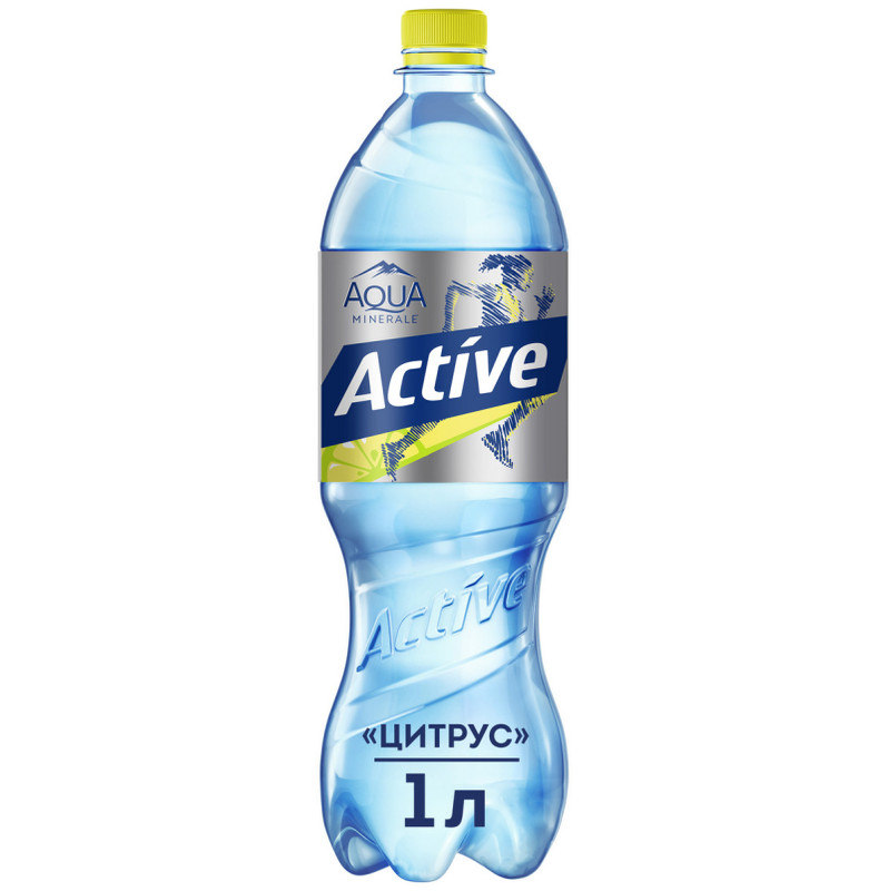 Напиток Aqua Minerale Active Цитрус, 1л