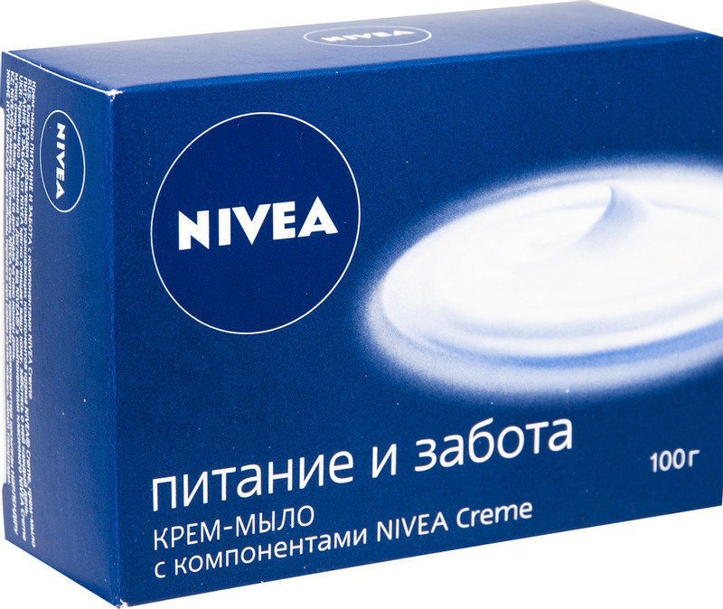 Крем-мыло Nivea питание и забота, 100г — фото 6