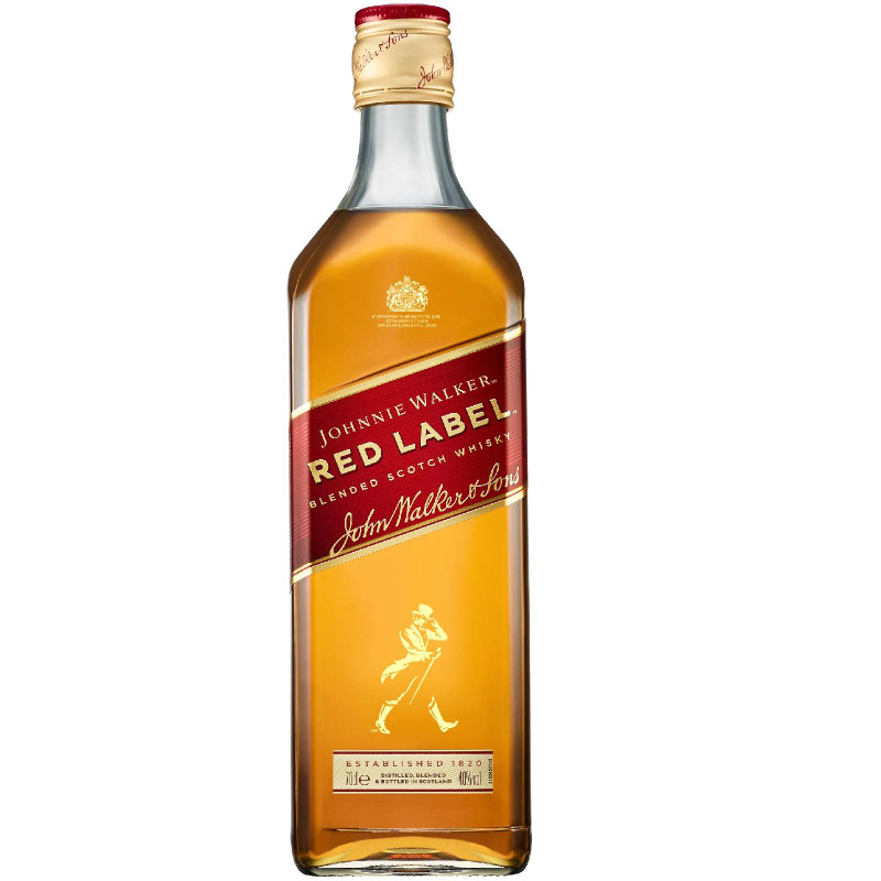 Виски Johnnie Walker Red Label купажированный, 0.7л
