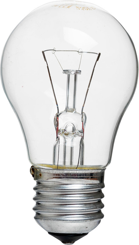 Лампа накаливания General Electric 40A1 CL E27 230V прозрачная — фото 1