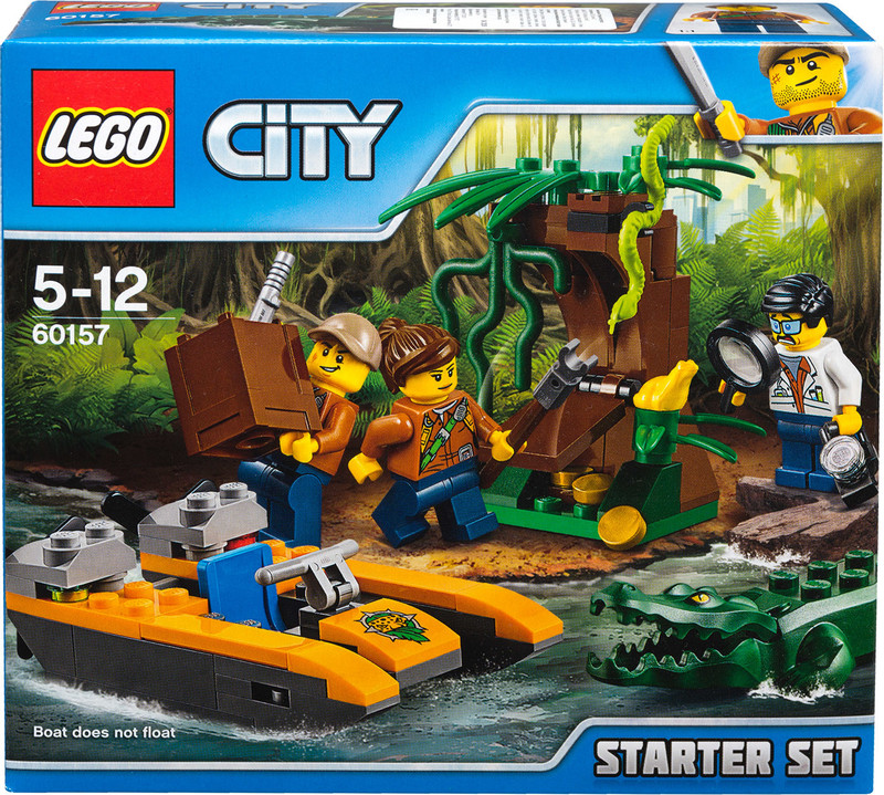 Конструктор Lego City Джунгли 60157 — фото 6