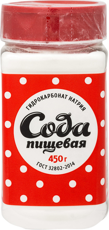 Сода Башкирская СК пищевая 2 сорт, 450г