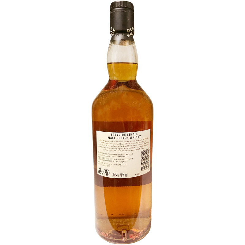 Виски Old Mull Speyside Шотландский односолодовый в подарочной упаковке 40%, 700мл — фото 1