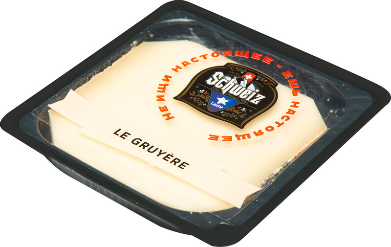 Сыр твёрдый Laime Грюйер 49% — фото 1
