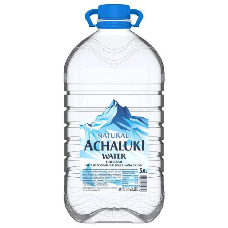 Вода Ачалуки питьевая негазированная, 5л