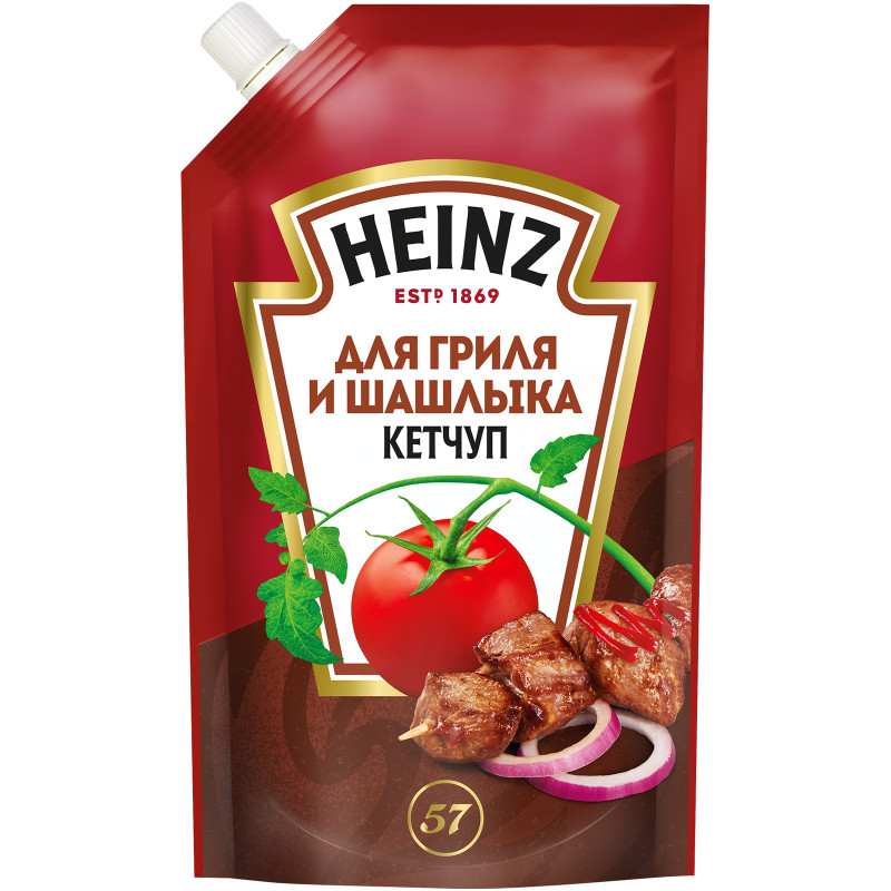 Кетчуп Heinz для гриля и шашлыка, 320г — фото 6