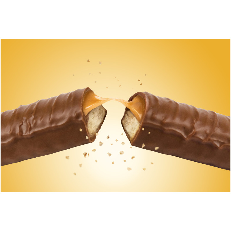Батончик шоколадный Twix с печеньем, 55г — фото 3