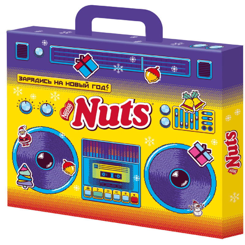 Набор кондитерских изделий Nuts, 424.6г — фото 3