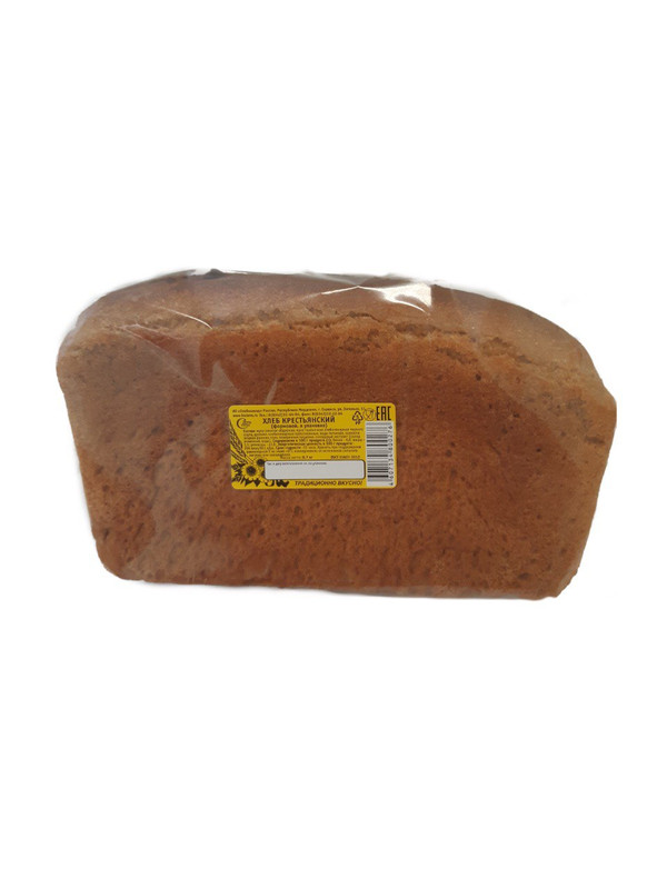 Хлеб Хлебозавод Крестьянский ржаной 1 сорт, 700г