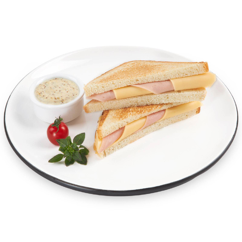 Сэндвич с ветчиной и сыром Шеф Перекрёсток, 150г — фото 2