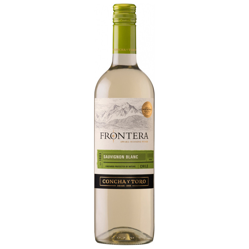 Вино Frontera Sauvignon Blanc белое полусухое, 750мл