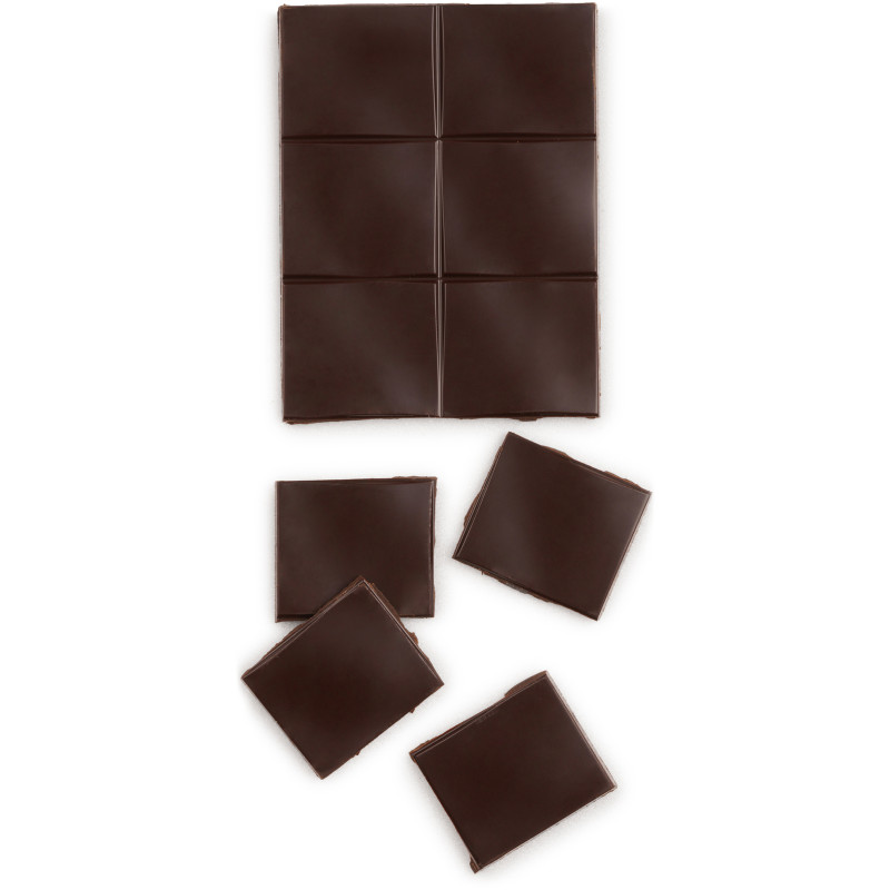 Шоколад горький Колумбия 80% Маркет Collection, 85г — фото 2