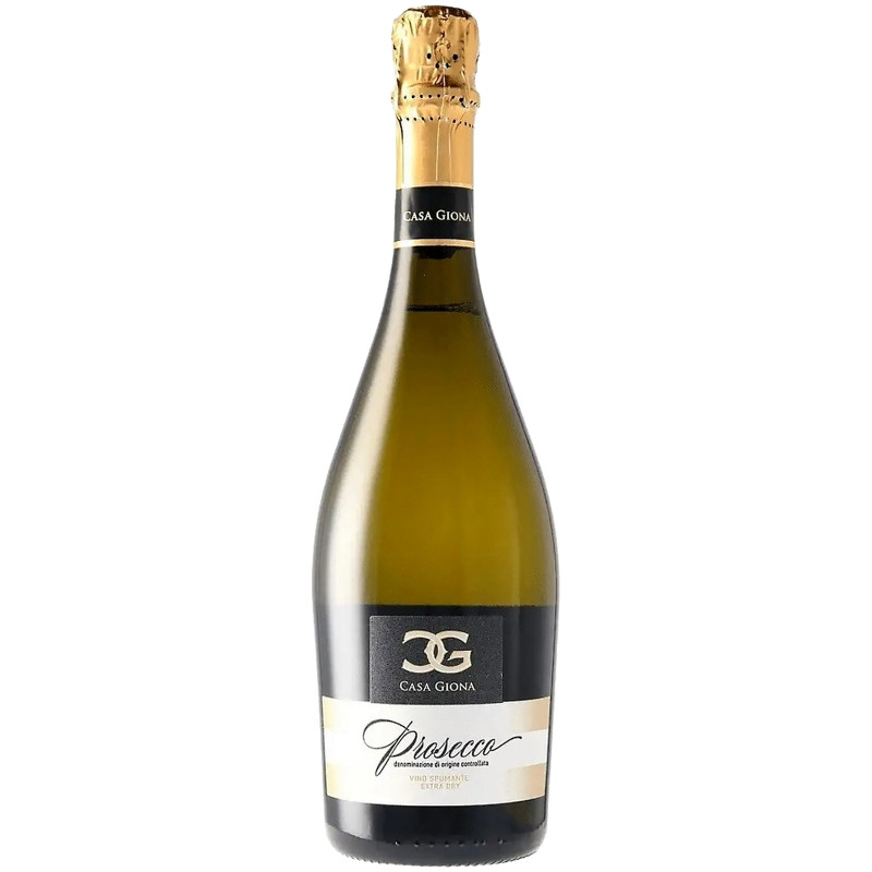 Игристое вино Casa Giona Prosecco Extra Dry белое брют 11%, 750мл