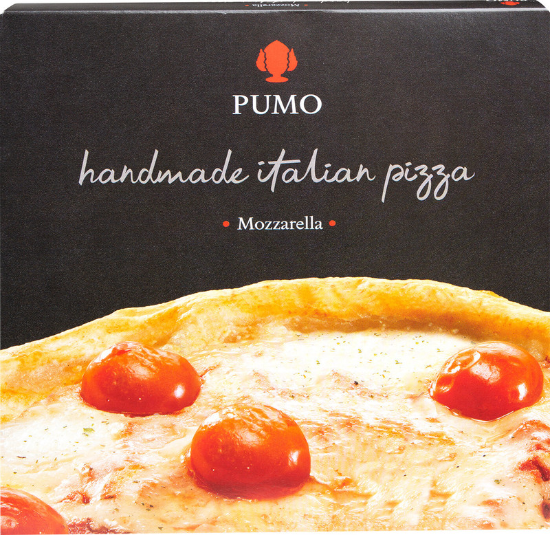 Пицца Pumo Pizza моцарелла замороженная, 350г — фото 1