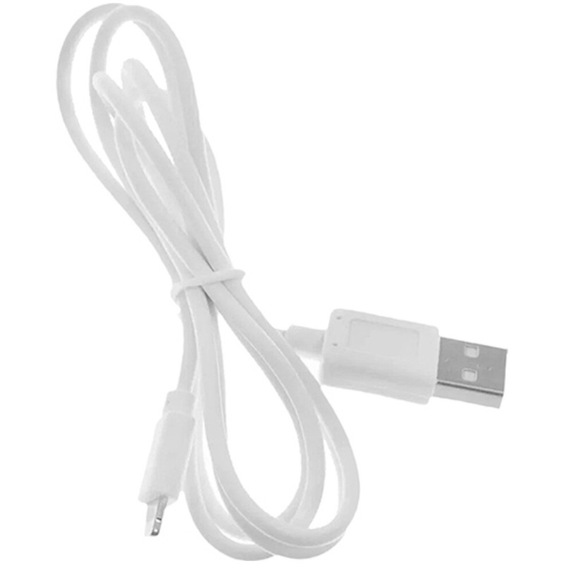 Дата-кабель Red Line USB-8-pin для Apple белый, 2м — фото 1