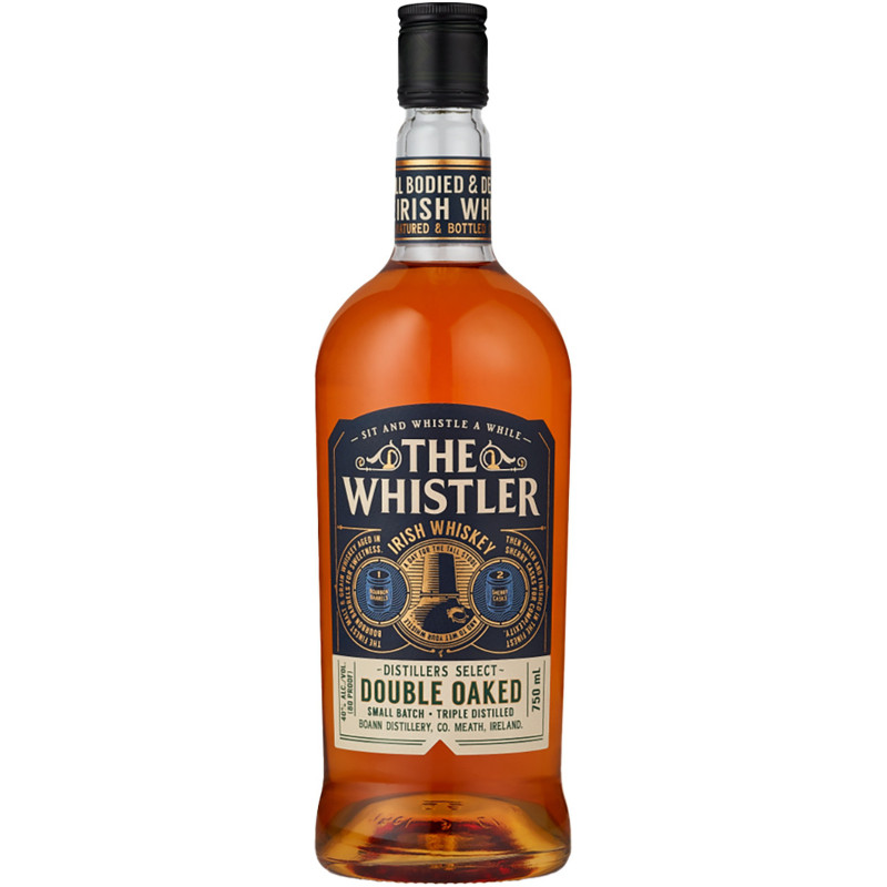 Виски The Whistler Double Oaked ирландский купажированный 40%, 700мл