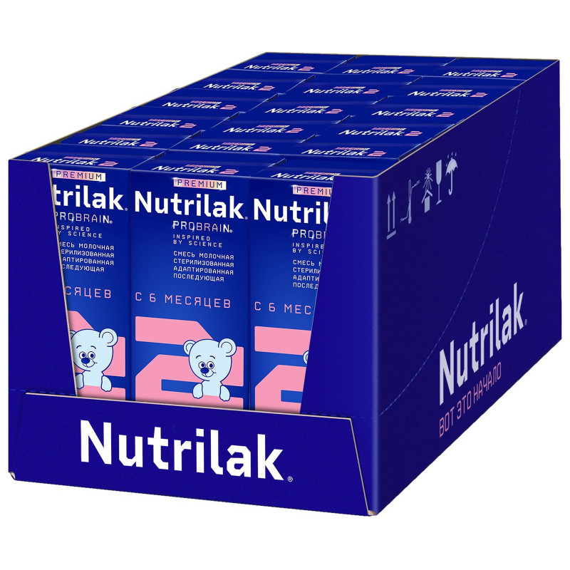 Смесь Nutrilak Premium 2 с 6 месяцев, 200г — фото 2