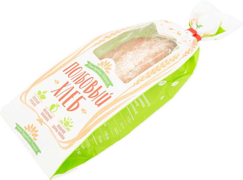 Хлеб Волжский Пекарь Полбовый, 200г — фото 1