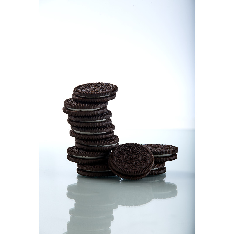 Печенье Oreo Веселья вкус какао-карамель, 176г — фото 2