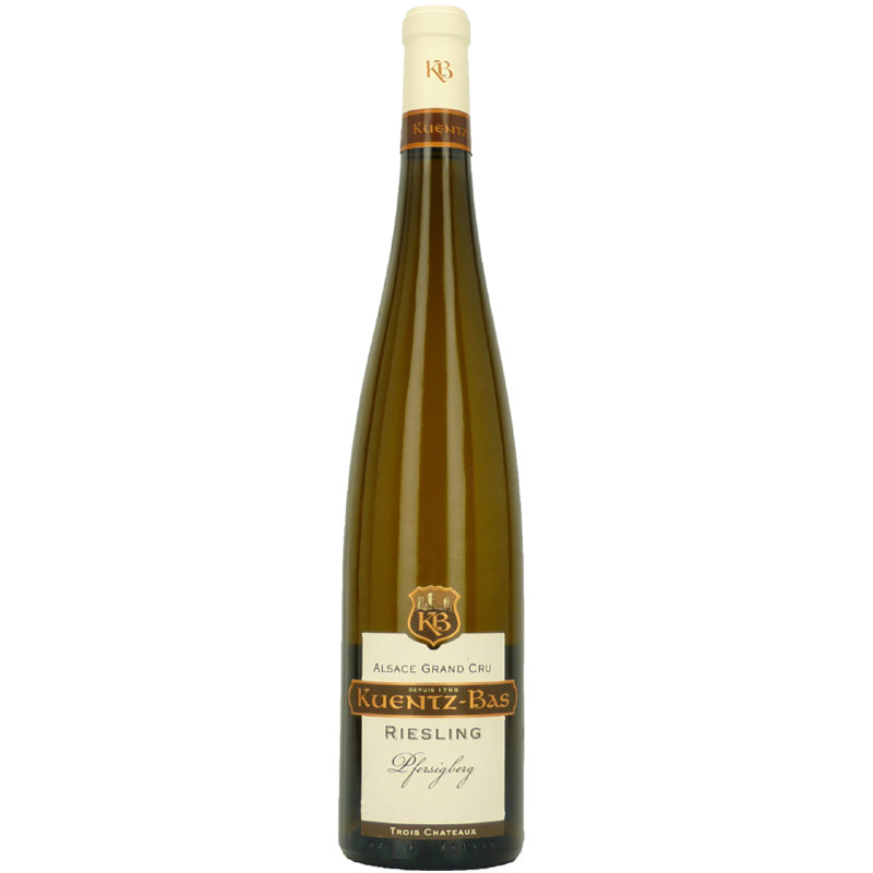 Вино Kuentz-Bas Riesling Pfersigberg белое сухое 13.5%, 750мл
