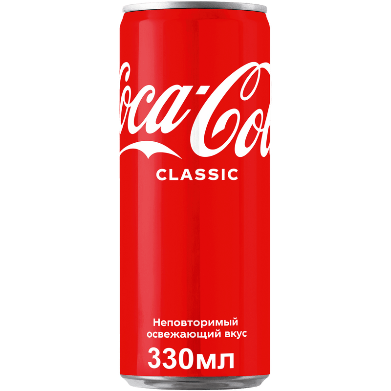 Напиток газированный Coca-Cola, 330мл - купить с доставкой в Самаре в  Перекрёстке