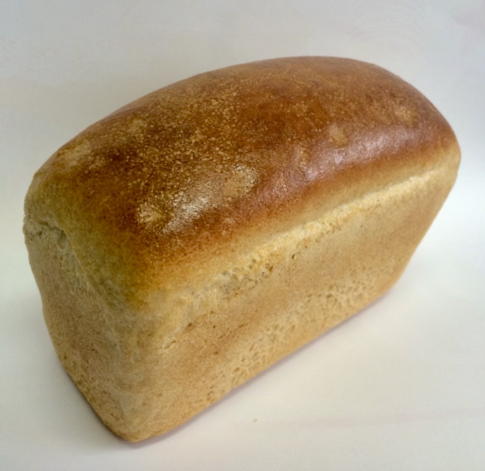 Хлеб Тюменский Хлебокомбинат белый из пшеничной муки 1 сорт, 500г — фото 1