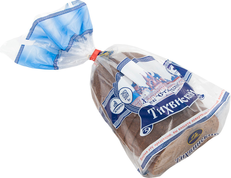 Хлеб Каравай Старорусский тихвинский нарезка, 300г