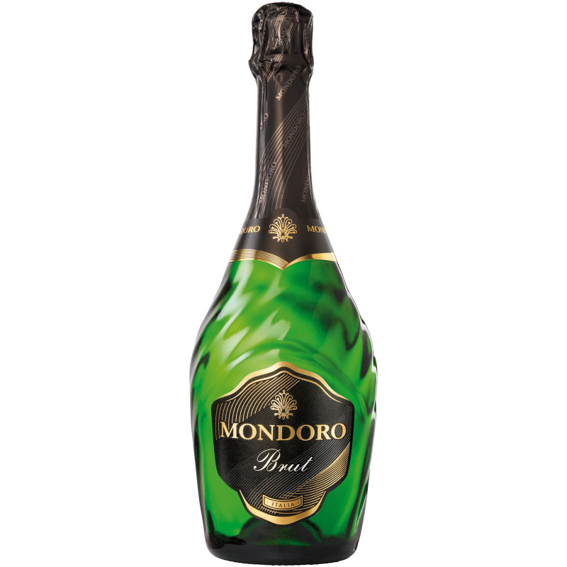 Вино игристое Mondoro Brut белое брют 12%, 750мл