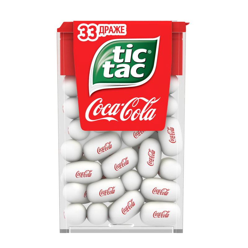 Драже Tic Tac Coca Cola, 16г