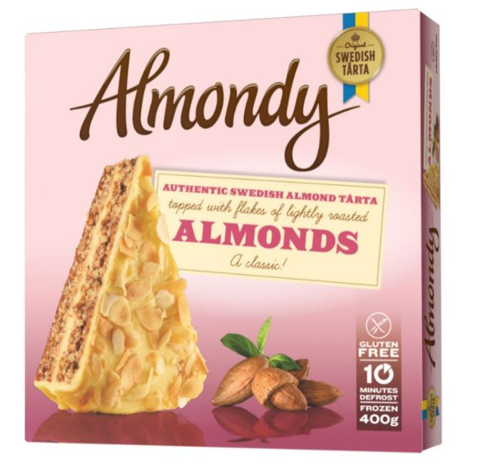Торт Almondy Миндальный глубокозамороженный, 400г