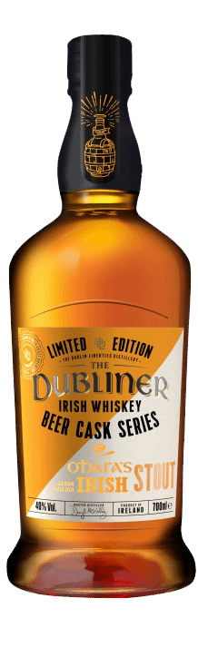 Виски ирландский The Dubliner Айриш Стаут купажированный 40%, 700мл