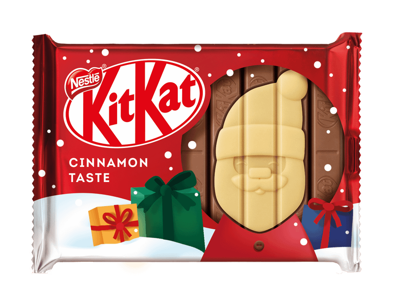 Шоколад KitKat Senses Christmass Edition. Cinnamon Taste корица, 108г — фото 2